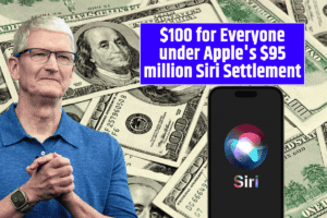 $100 for Everyone under Apple's $95 million Siri Settlement - One week left to submit claim