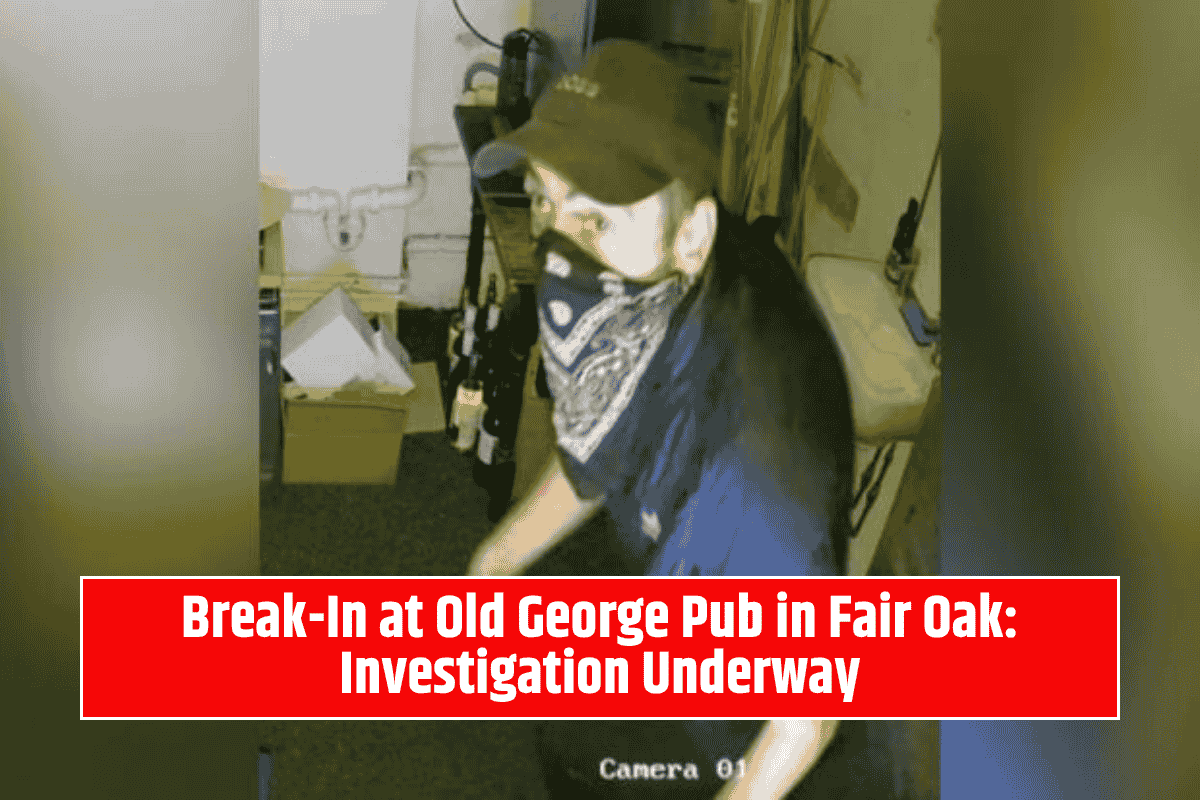 Break-In at Old George Pub in Fair Oak: Investigation Underway