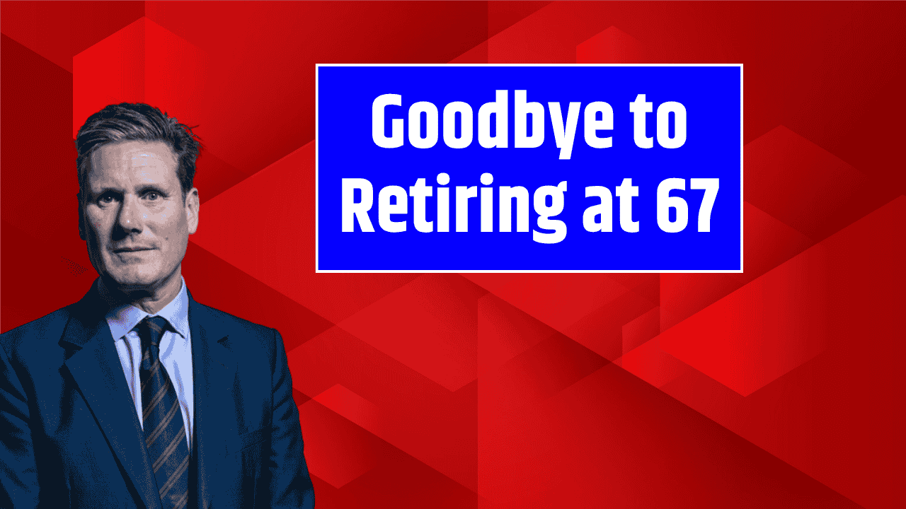 Goodbye to Retiring at 67- The New Age For Collecting State Pension Changes Everything in the United Kingdom