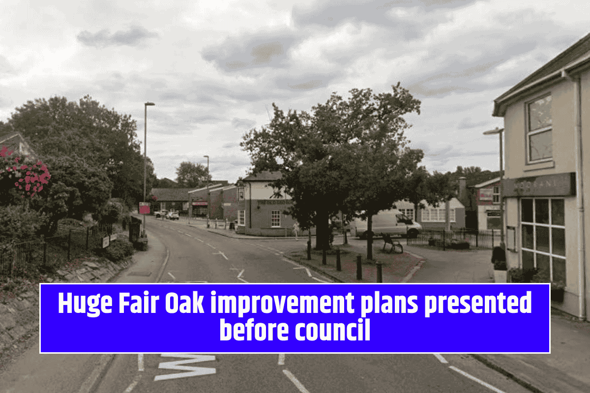 Huge Fair Oak improvement plans presented before council
