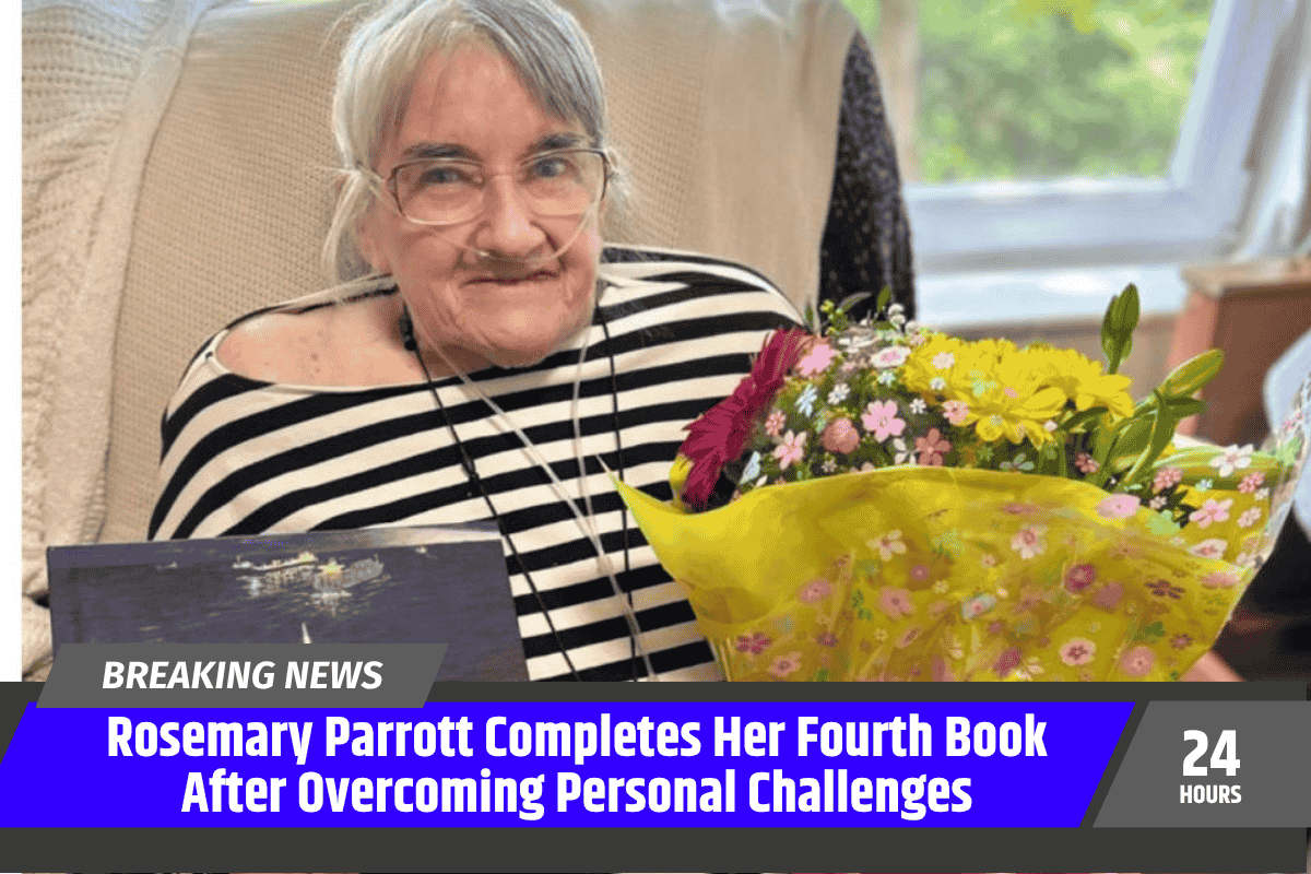 Rosemary Parrott Completes Her Fourth Book After Overcoming Personal Challenges